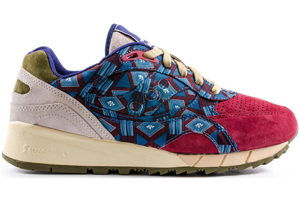 Saucony Shadow 6000 Bodega Tribal Red
