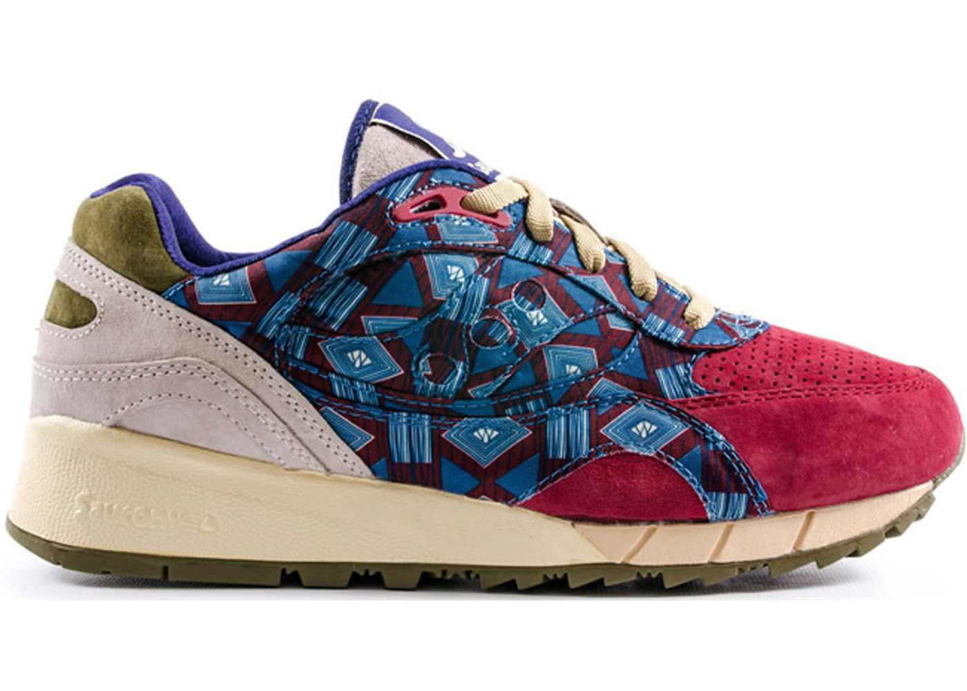 Bodega x top saucony shadow 6000