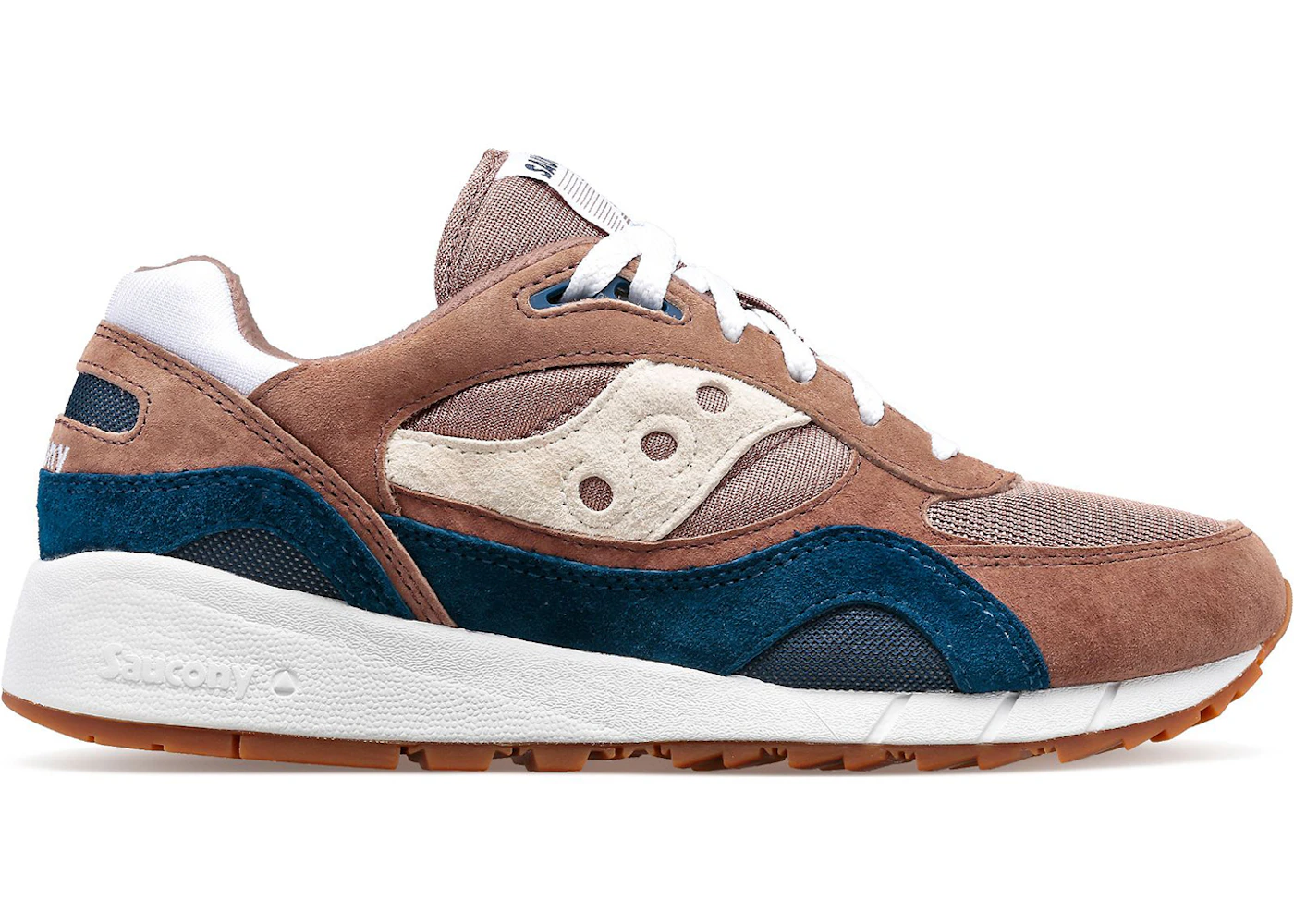 Saucony Shadow 6000 Brown Navy S70441-36 US1