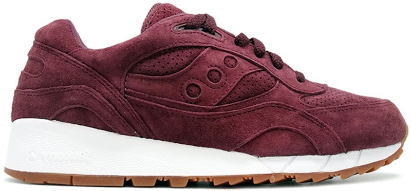 maroon saucony