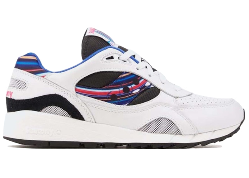 Pre-owned Saucony Men's Shadow 6000 Callen Schaub Sneakers In White