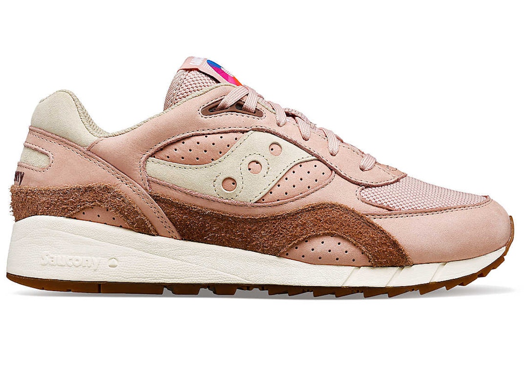 Pre-owned Saucony Shadow 6000 Chromatic Rose Brown In Rose/brown
