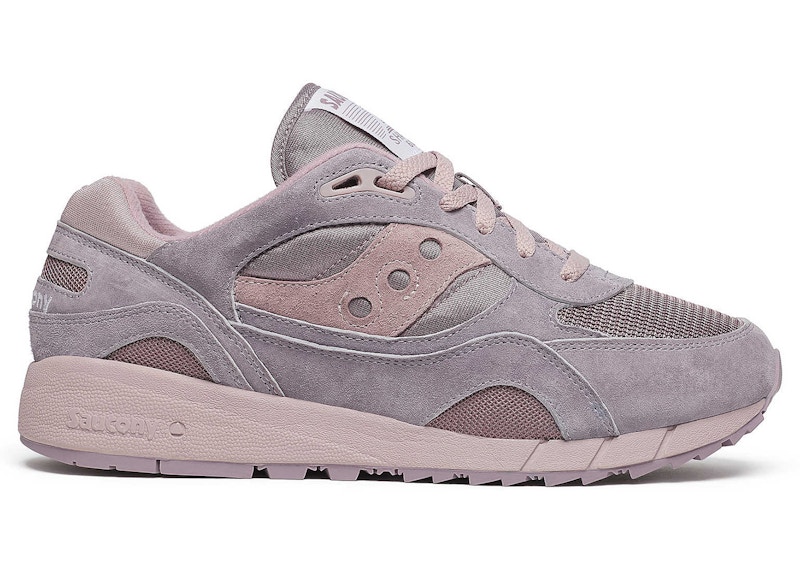 Pre-owned Saucony Men's Shadow 6000 Sneakers In Dusty Purple