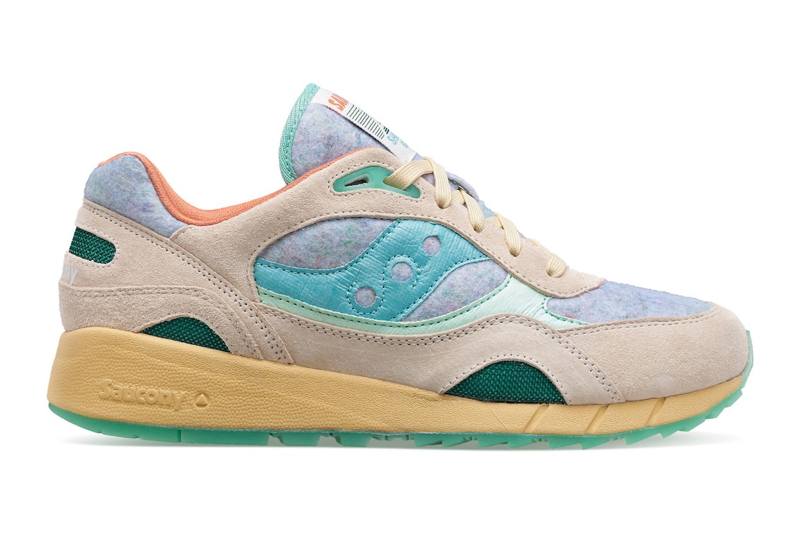 Click to view more detailed imagery on our partner's website Pre-owned Saucony Shadow 6000 Felt Grey Multi In Grey/multi