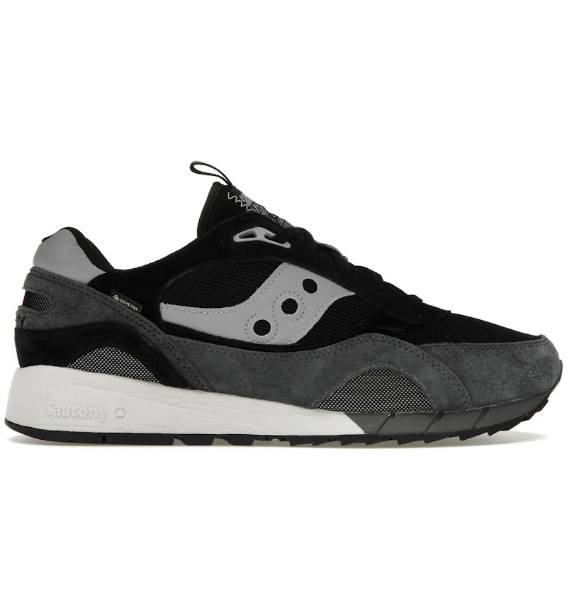 Saucony Shadow 6000 GTX Black Grey Men's S70786-3 US