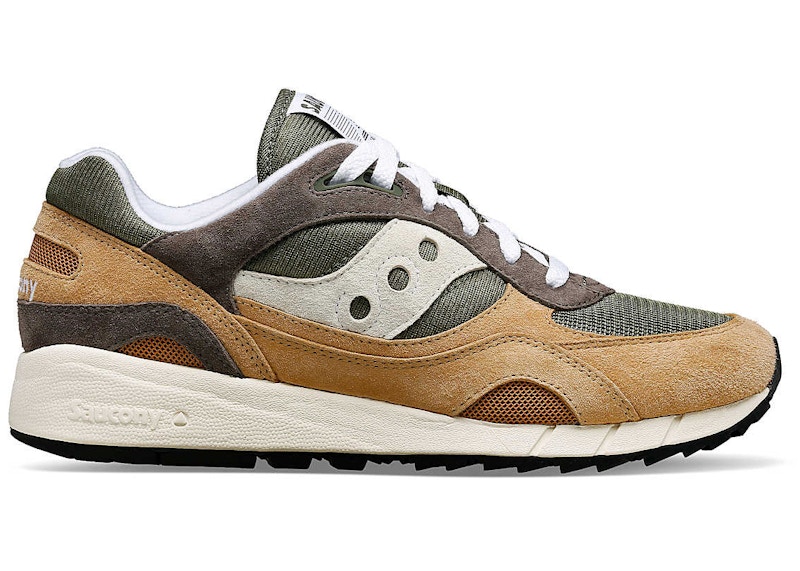 Saucony Shadow 6000 Marron Verde Hombre S70441 56 MX