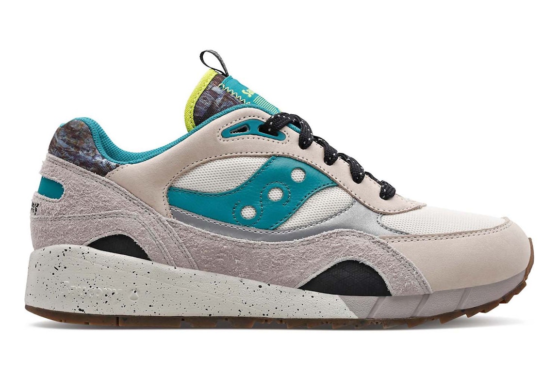 Click to view more detailed imagery on our partner's website Pre-owned Saucony Shadow 6000 Reflect Camo Grey Beige In Grey/black/beige