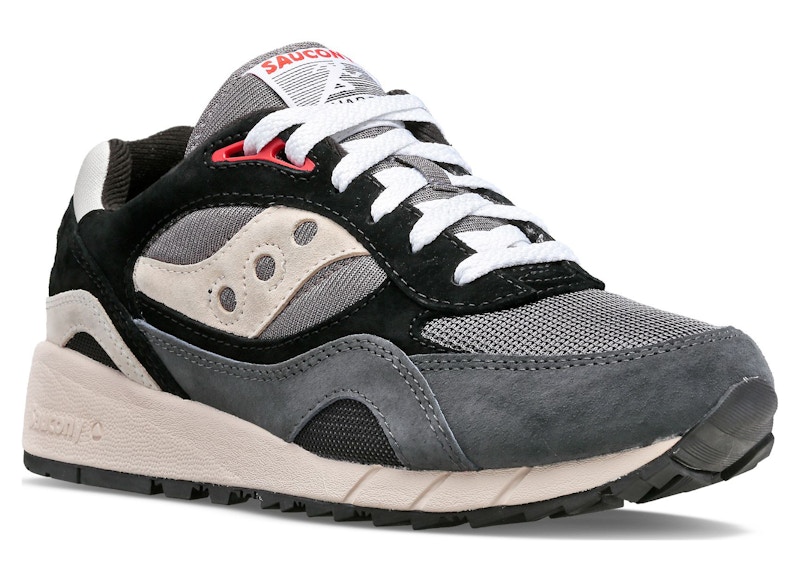 Saucony Shadow 6000 Grey Black Men's - S70441-34 - US