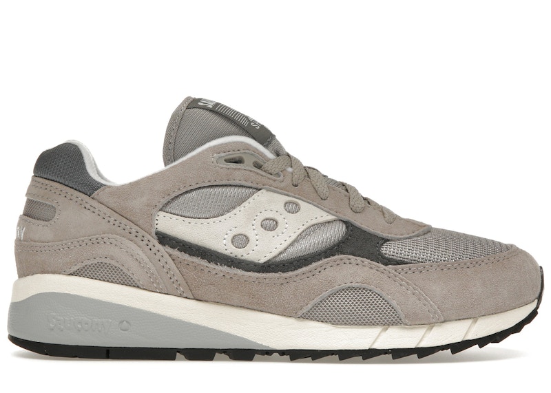 Pre-owned Saucony Men's Shadow 6000 Sneakers In Grey
