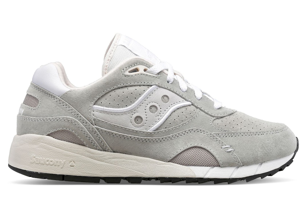 Pre-owned Saucony Shadow 6000 Grey White