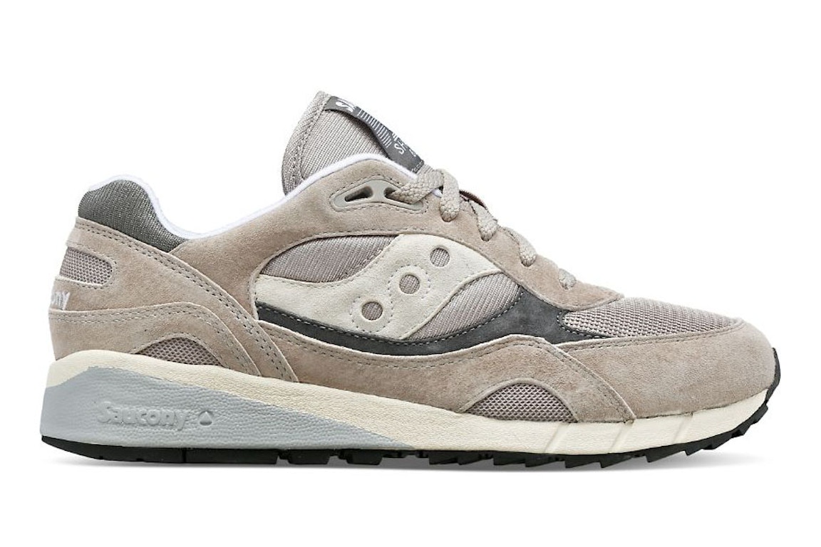 Click to view more detailed imagery on our partner's website Pre-owned Saucony Shadow 6000 Grey In Grey/grey