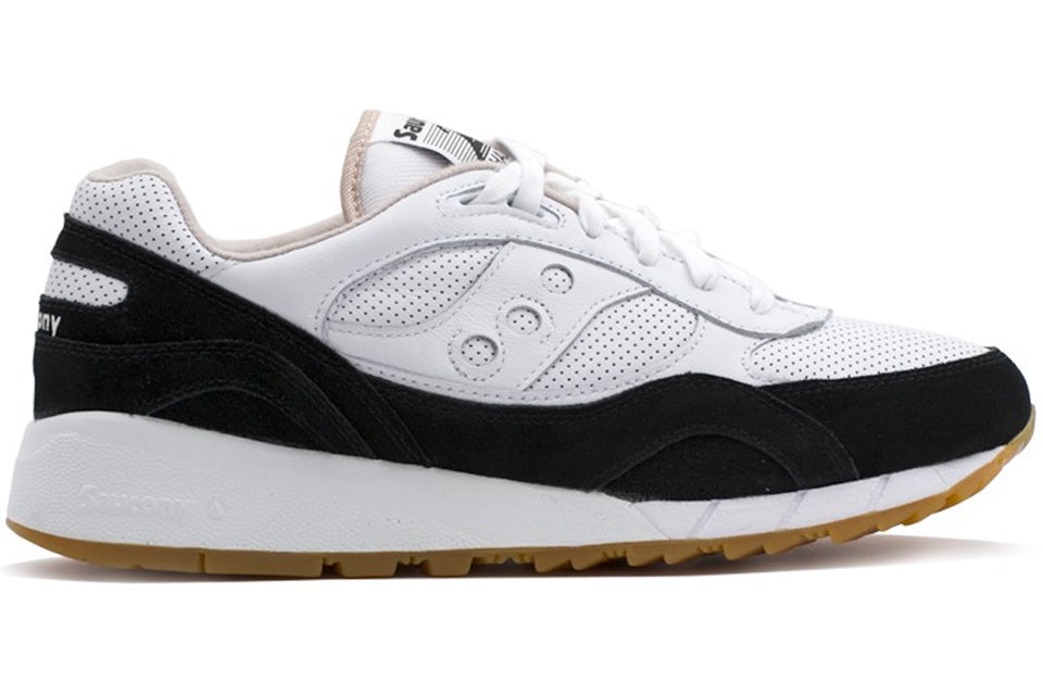 Saucony Shadow 6000 HT White Black Uomo S70349 2 IT