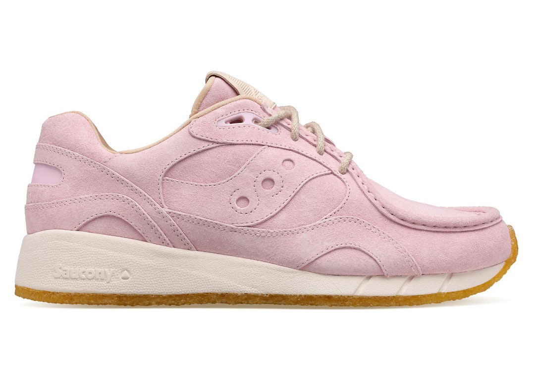 Pre-owned Saucony Shadow 6000 Moc Crepe Pink