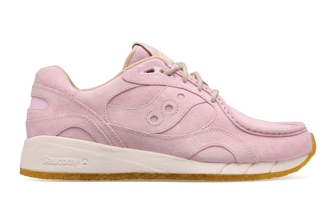 Click to view more detailed imagery on our partner's website Pre-owned Saucony Shadow 6000 Moc Crepe Pink