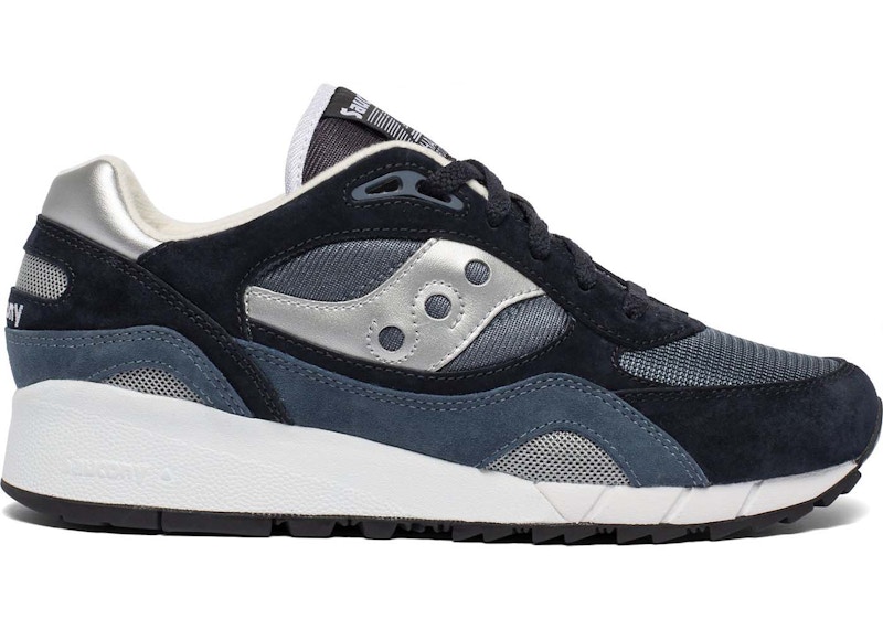 Saucony Shadow 6000 Navy Silver Men's - S70441-6 - US