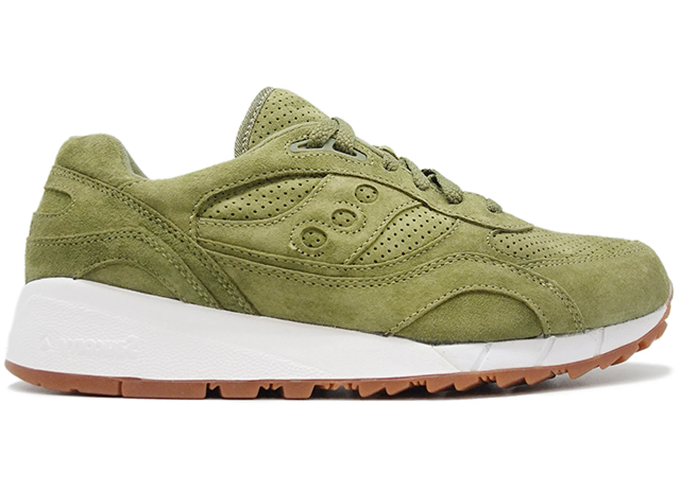 Saucony jazz top suede olive