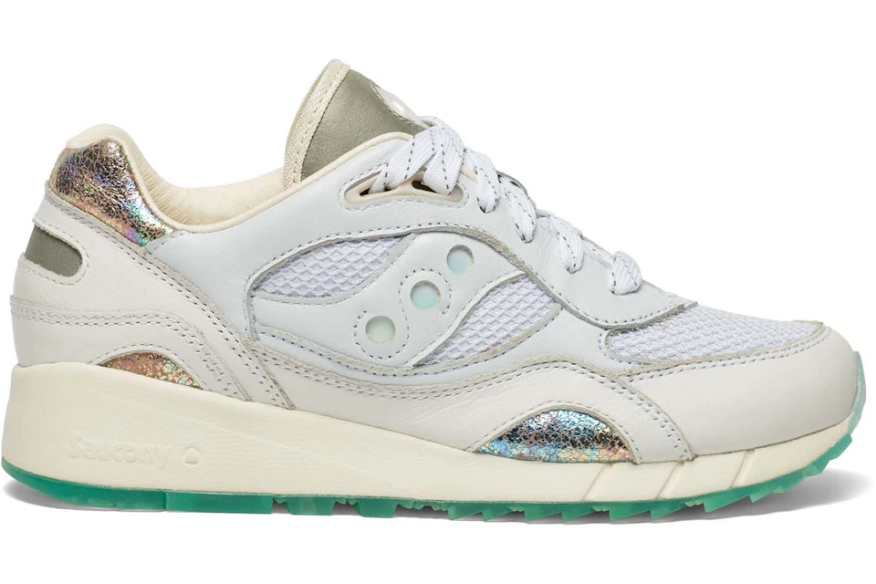 Saucony Shadow 6000 Pearl White