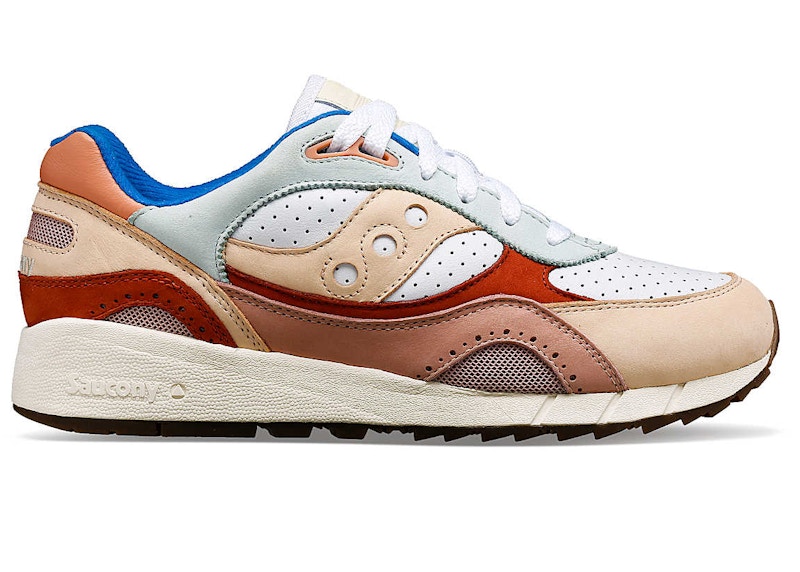 Saucony Shadow 6000 Premium Blanco Multicolor Hombre S70816 1 MX