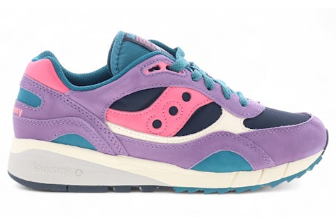 Saucony Shadow 6000 Purple Black Red Men's S70784-1 US