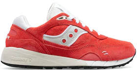 Saucony Shadow 6000 Red Grey