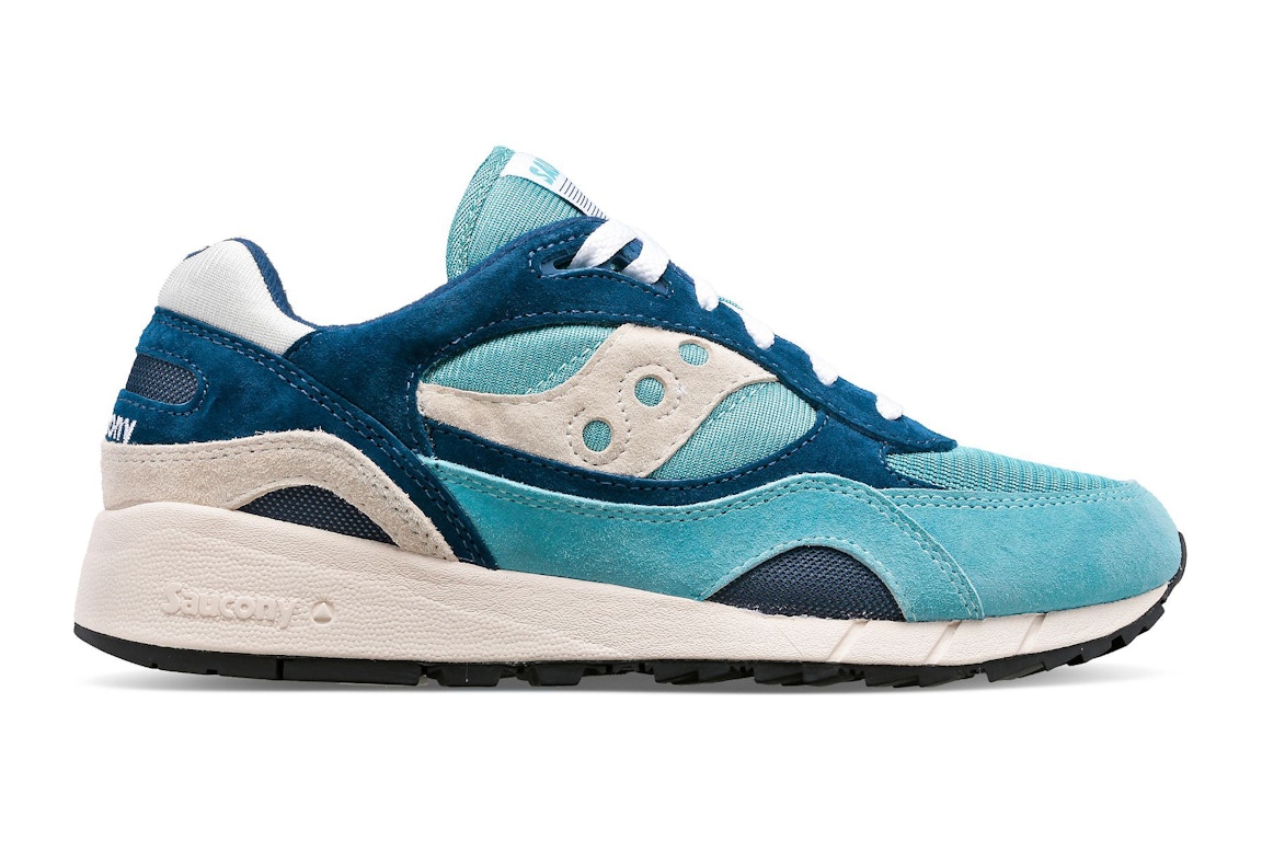 Click to view more detailed imagery on our partner's website Pre-owned Saucony Shadow 6000 Royal White In Royal/white