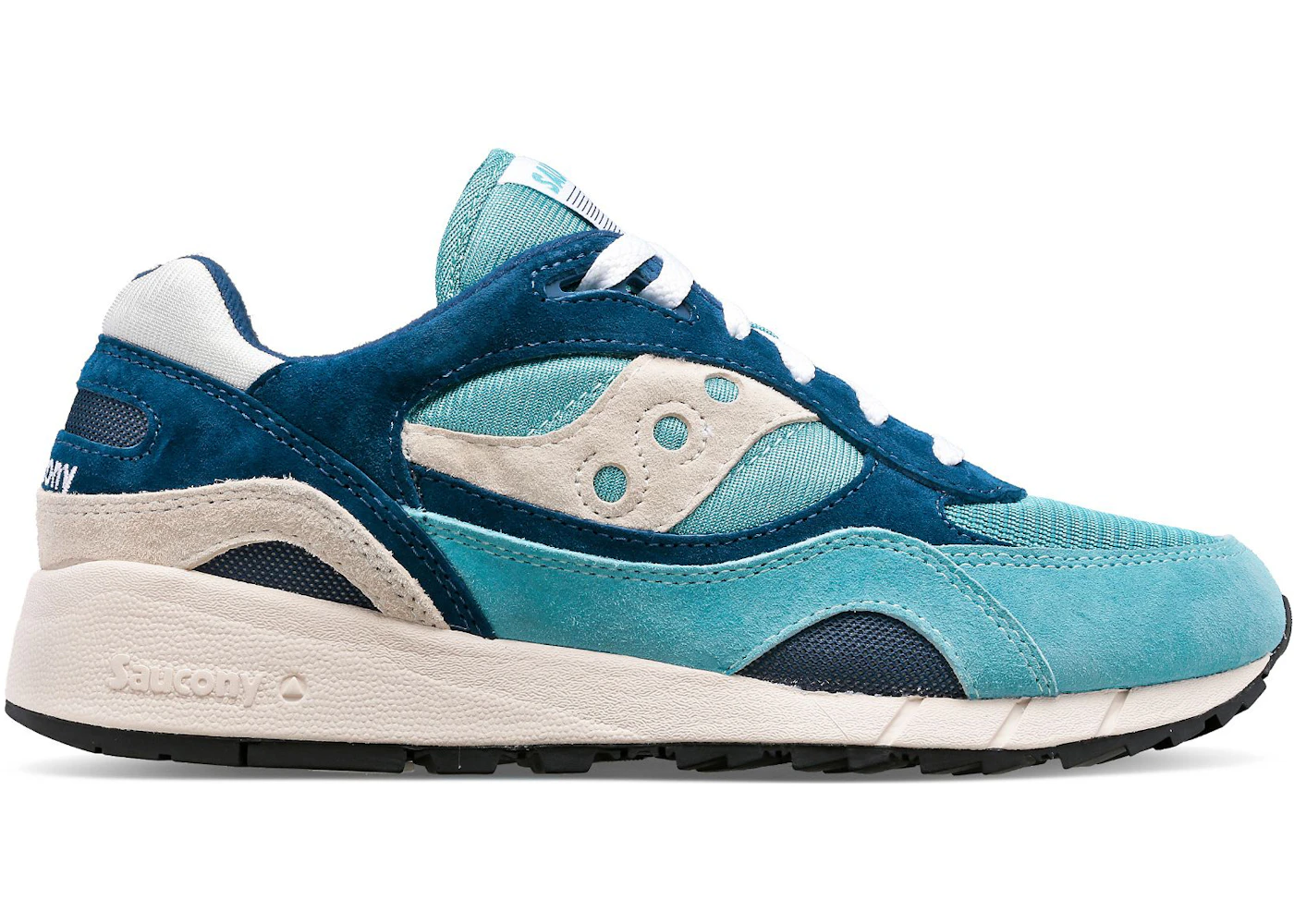 Saucony Shadow 6000 Royal White Men's - S70441-33 - US