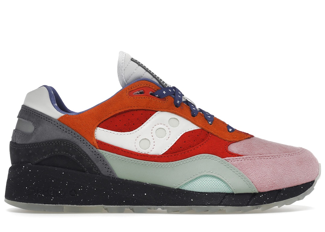 Pre-owned Saucony Shadow 6000 Space Fight In Multi-color/multi-color