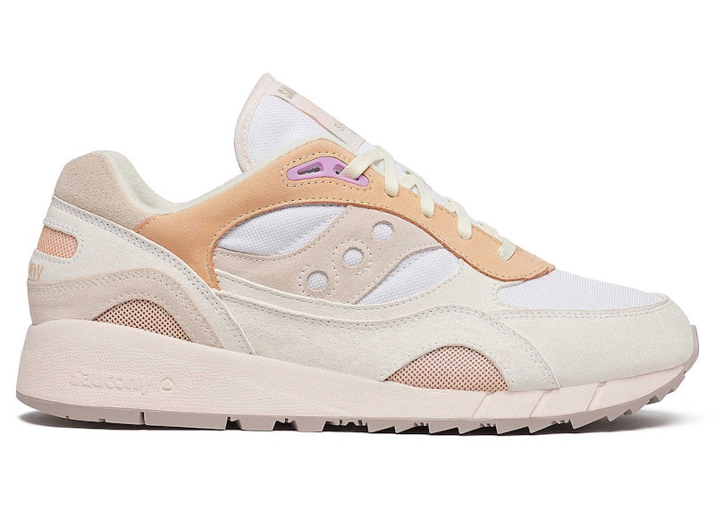 Saucony Shadow 6000 Surf Pack White Peach Men's S70904-1 US