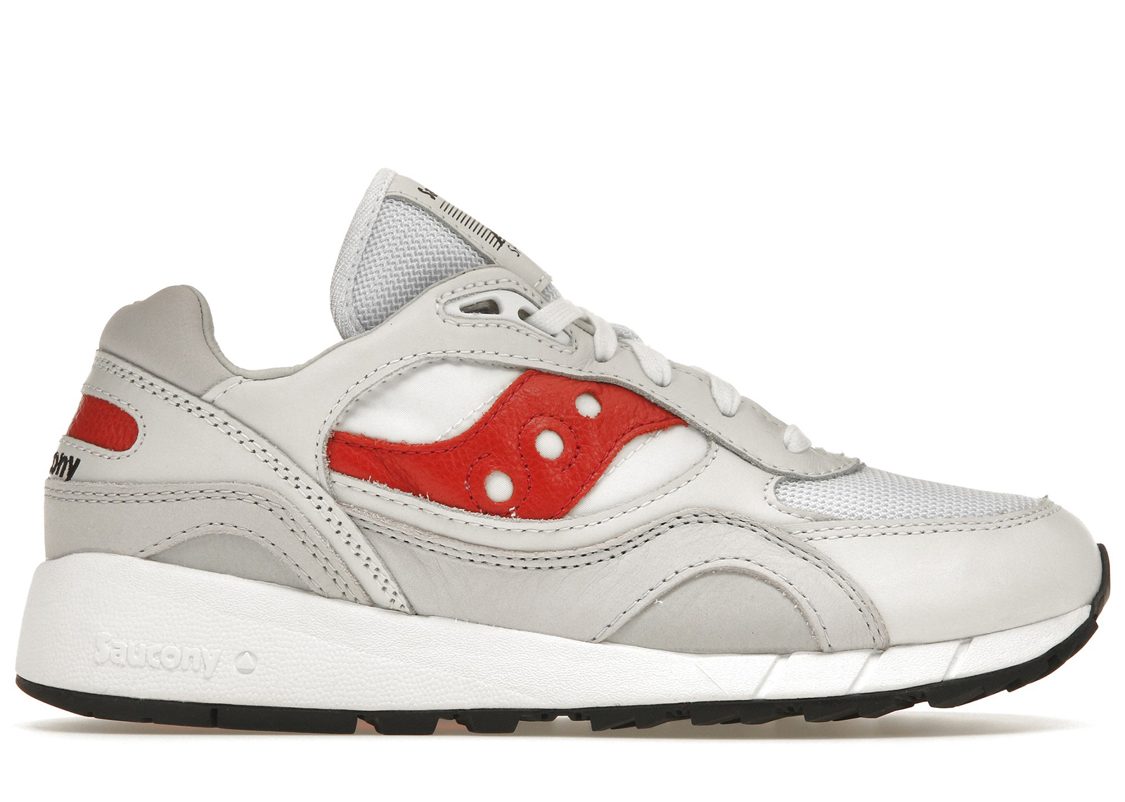Saucony Shadow 6000 White Red Men's - S70668-2 - US