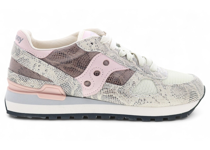 Saucony Shadow Original Beige Python Pink (Women's) S60725-2 US