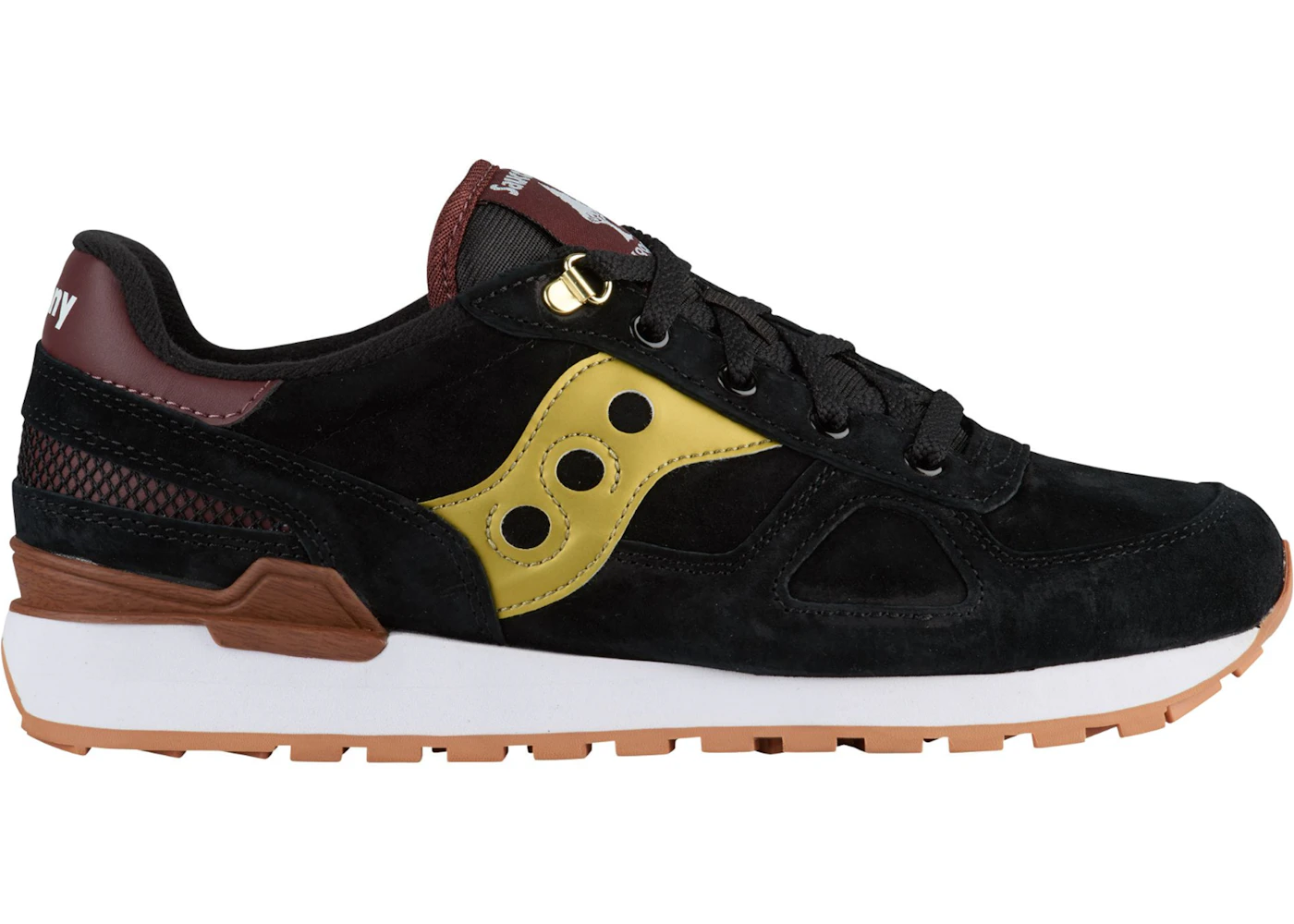 Saucony Shadow Original Black Gold Men's - S704201 - US