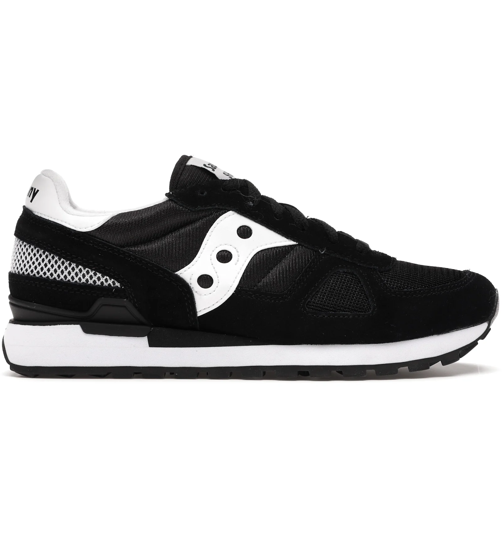 Saucony Shadow Original Black White