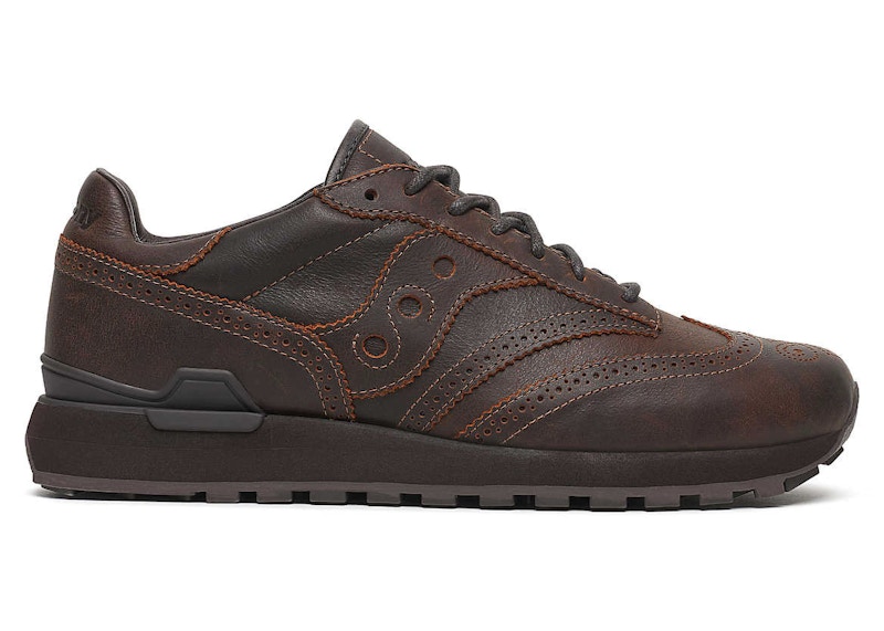 Abbigliamento tecnico originale Saucony Shadow Marrone