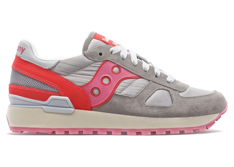 Saucony jazz 2024 original grey red