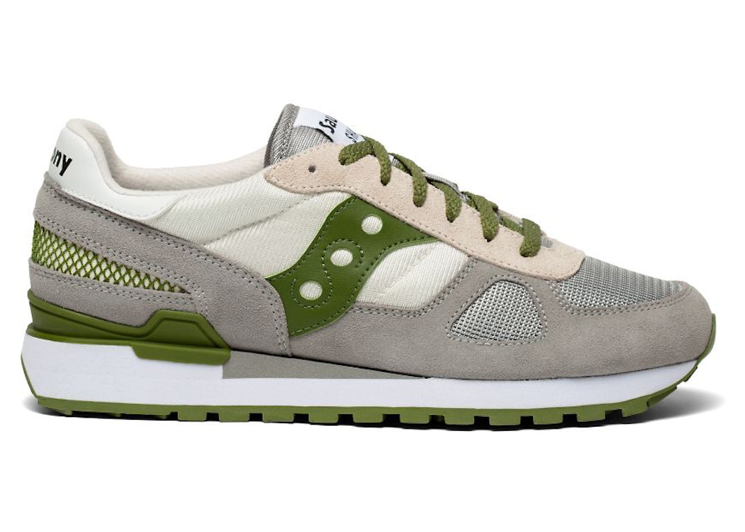 Pre-owned Saucony Shadow Original Light Grey Green In Light Grey/green