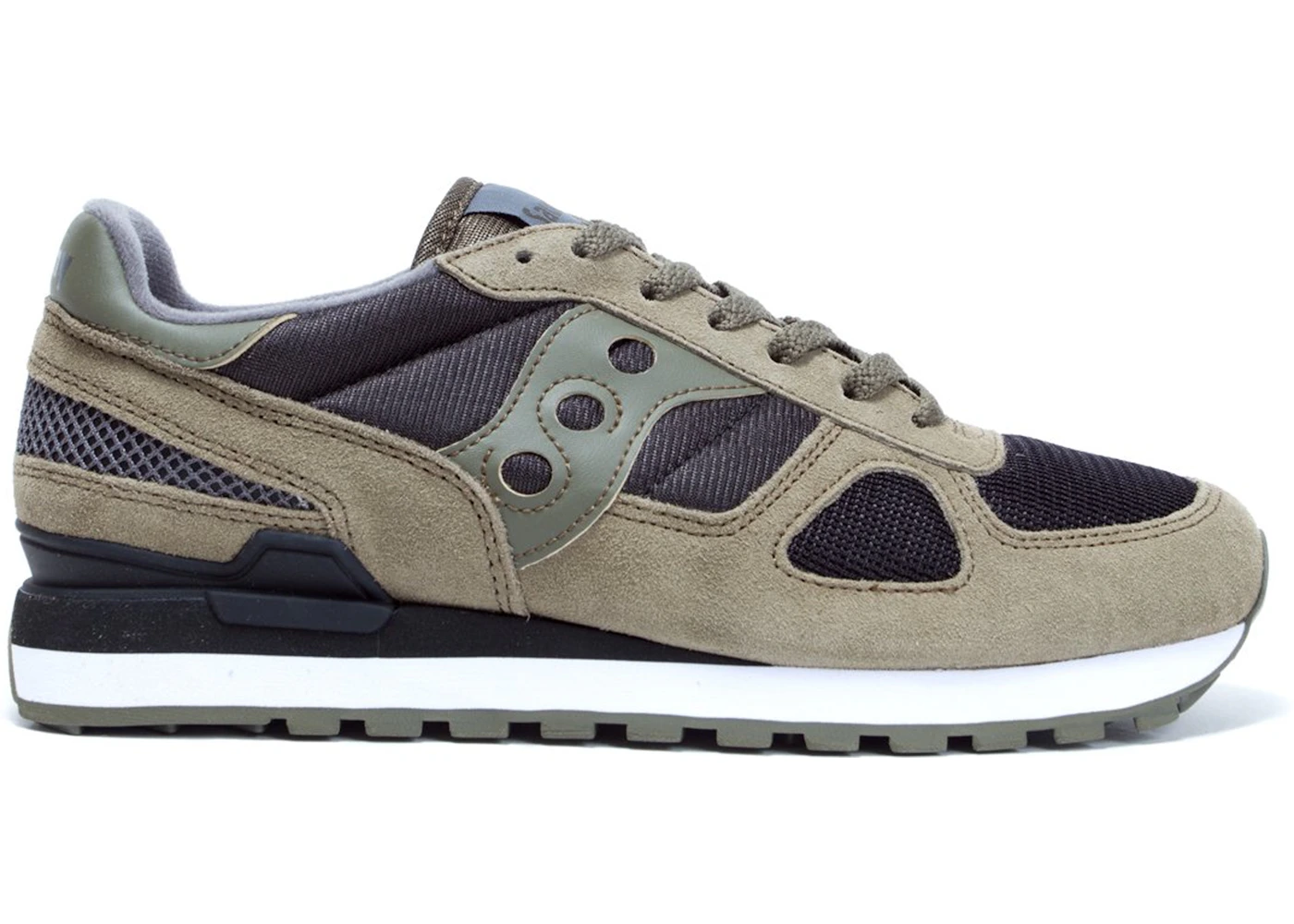 Saucony shadow best sale original black green