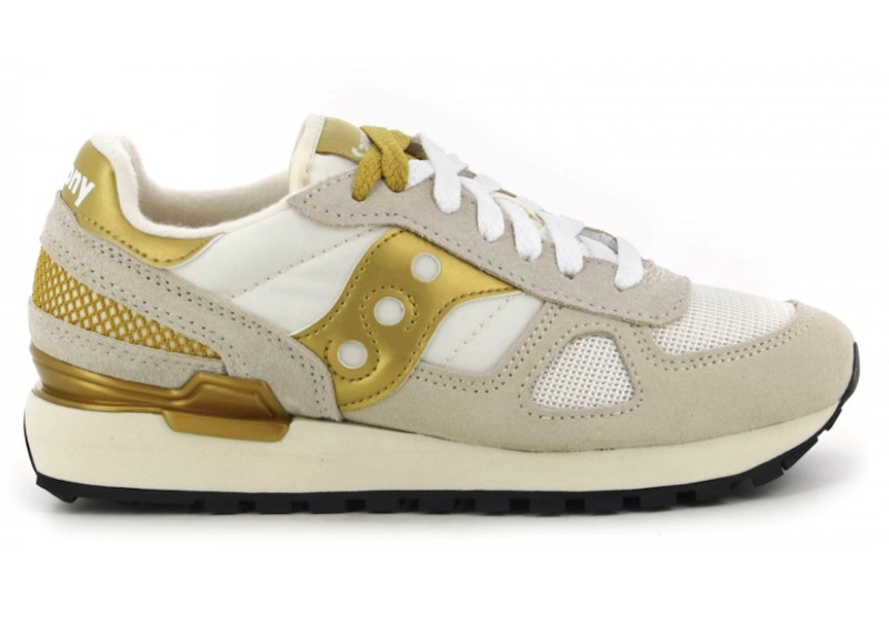 Saucony deals gold sneakers