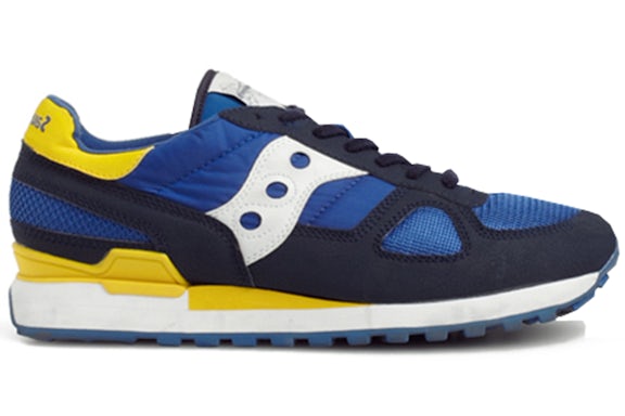 Saucony Shadow Original White Mountaineering Blue