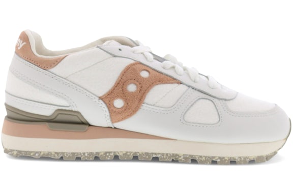 Saucony Shadow Original White Tan (Women's)