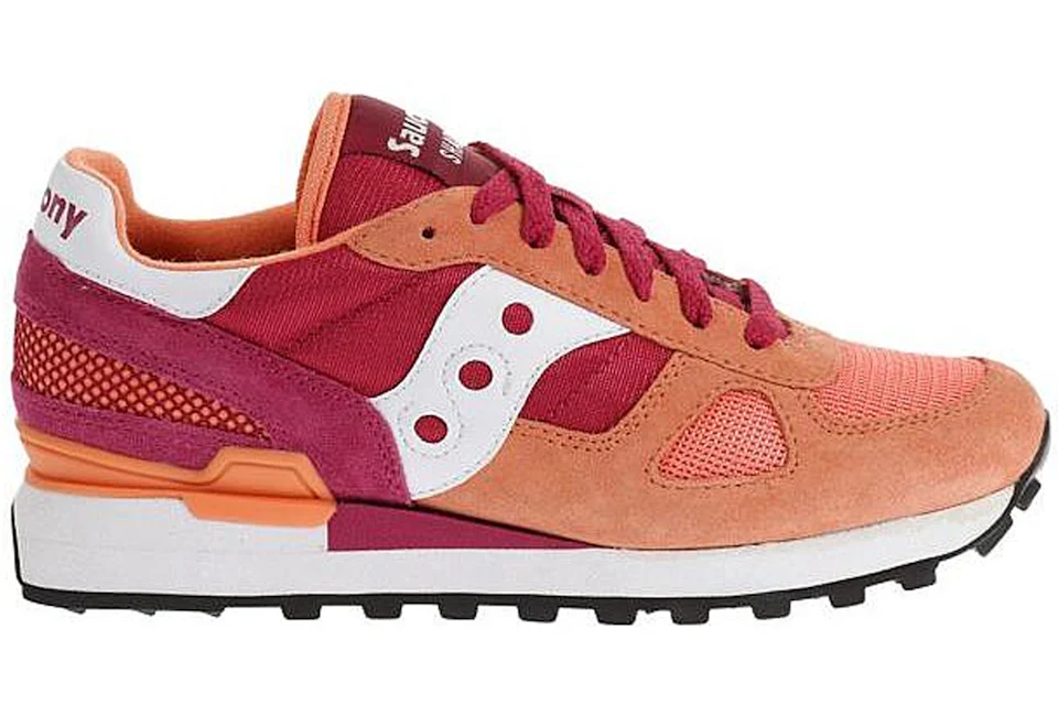 Saucony Shadow Pink Red Women s S1108 603 US