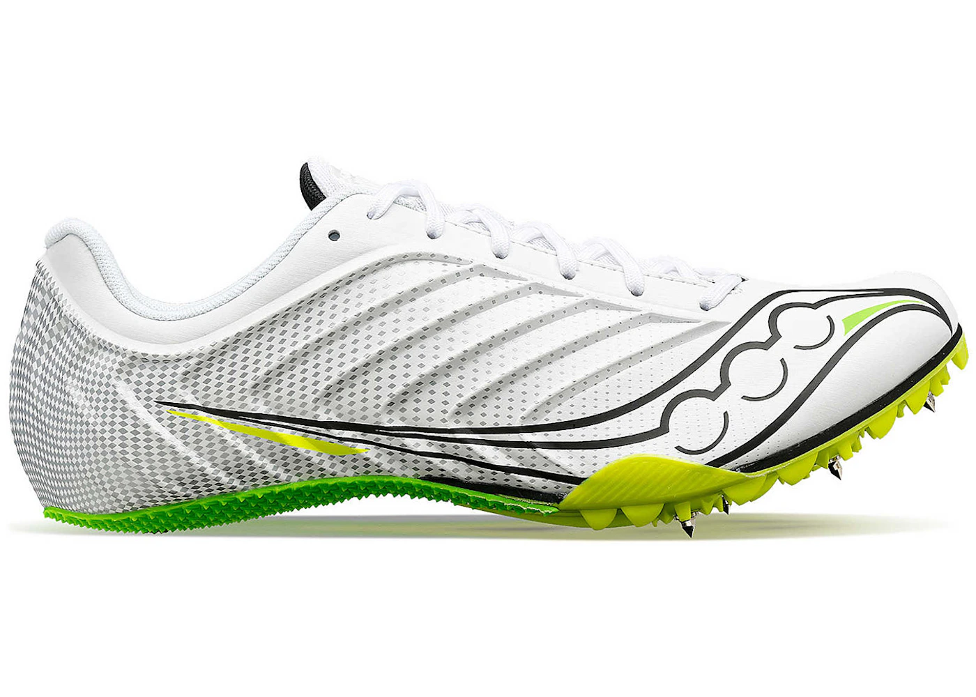 Saucony Spitfire 5 White Slime Men's - S29055-75 - US