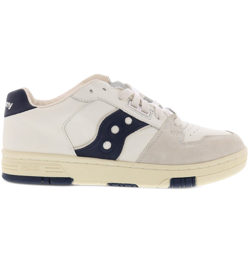 Saucony Spot-Bilt Sonic Low Premium Beige Blue Men's S70788-2 US