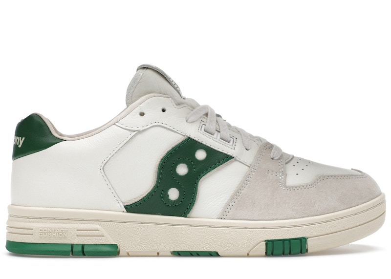 Saucony Spot-Bilt Sonic Low Premium Beige Green Men's S70788-1 US