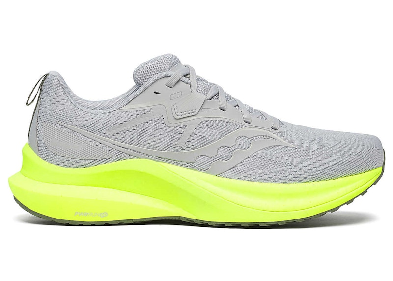 Pre-owned Saucony Men's Tempus 2 Sneakers In Cloud/citron