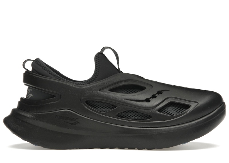Pre-owned Saucony Men's The Butterfly Tombogo Sneakers In Morpho Black