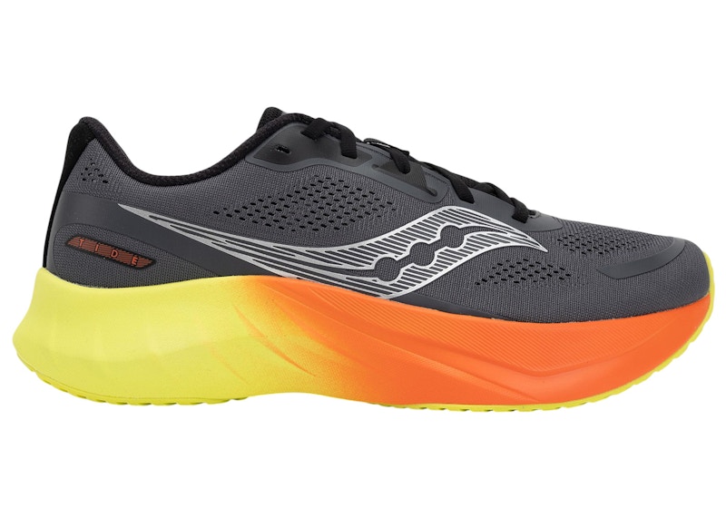 Saucony Tide 2 Shadow Citron