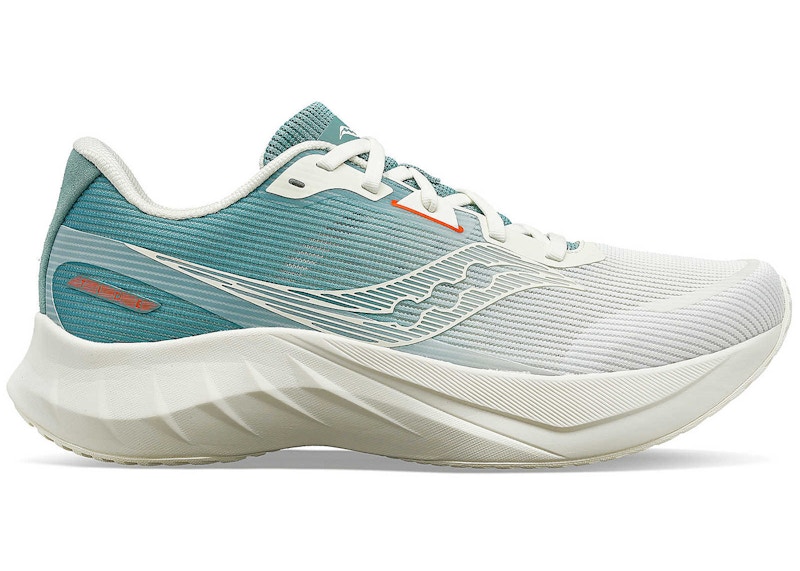 Pre-owned Saucony Men's Tide 2 Sneakers In White/teal