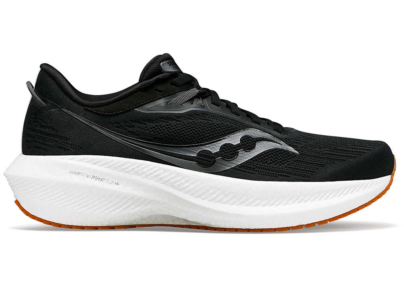 Saucony Triumph 21 Black Gum Men's S20881-100 US