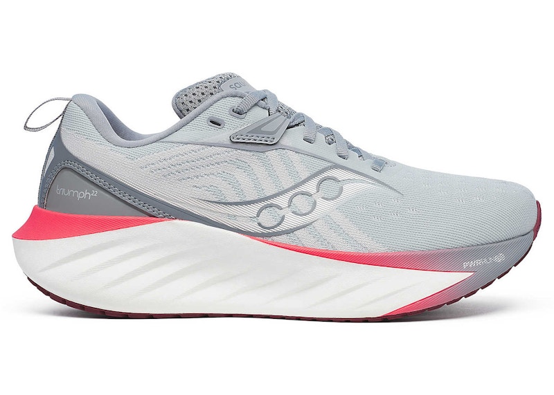 Pre-owned Saucony Triumph 22 (women's) Sneakers In Cloud/cayenne