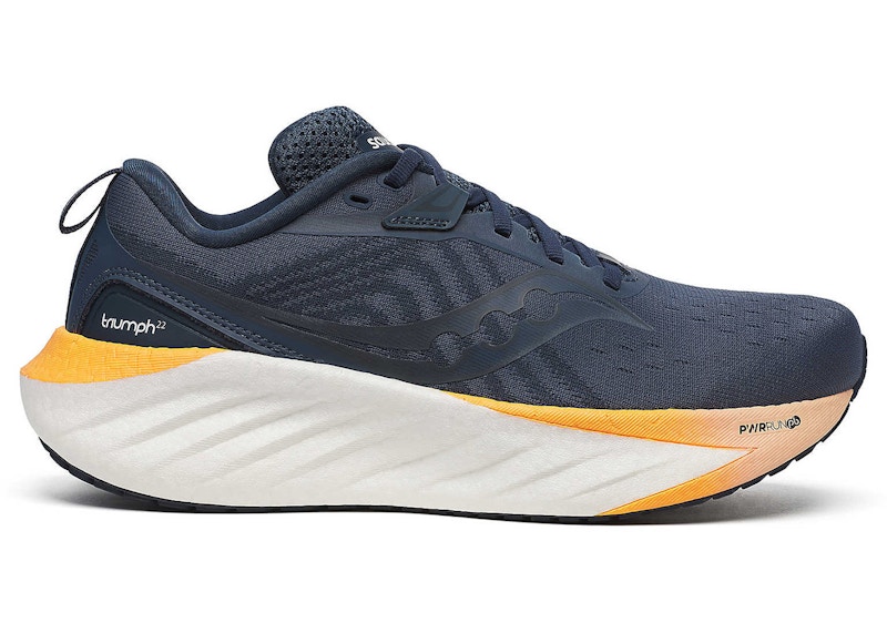 Pre-owned Saucony Triumph 22 (women's) Sneakers In Dusk/peel